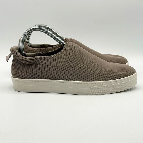 Eileen Fisher Cali Slip-On Casual Sneakers - Gray Brown Mesh Upper - Women’s US - Picture 1 of 11